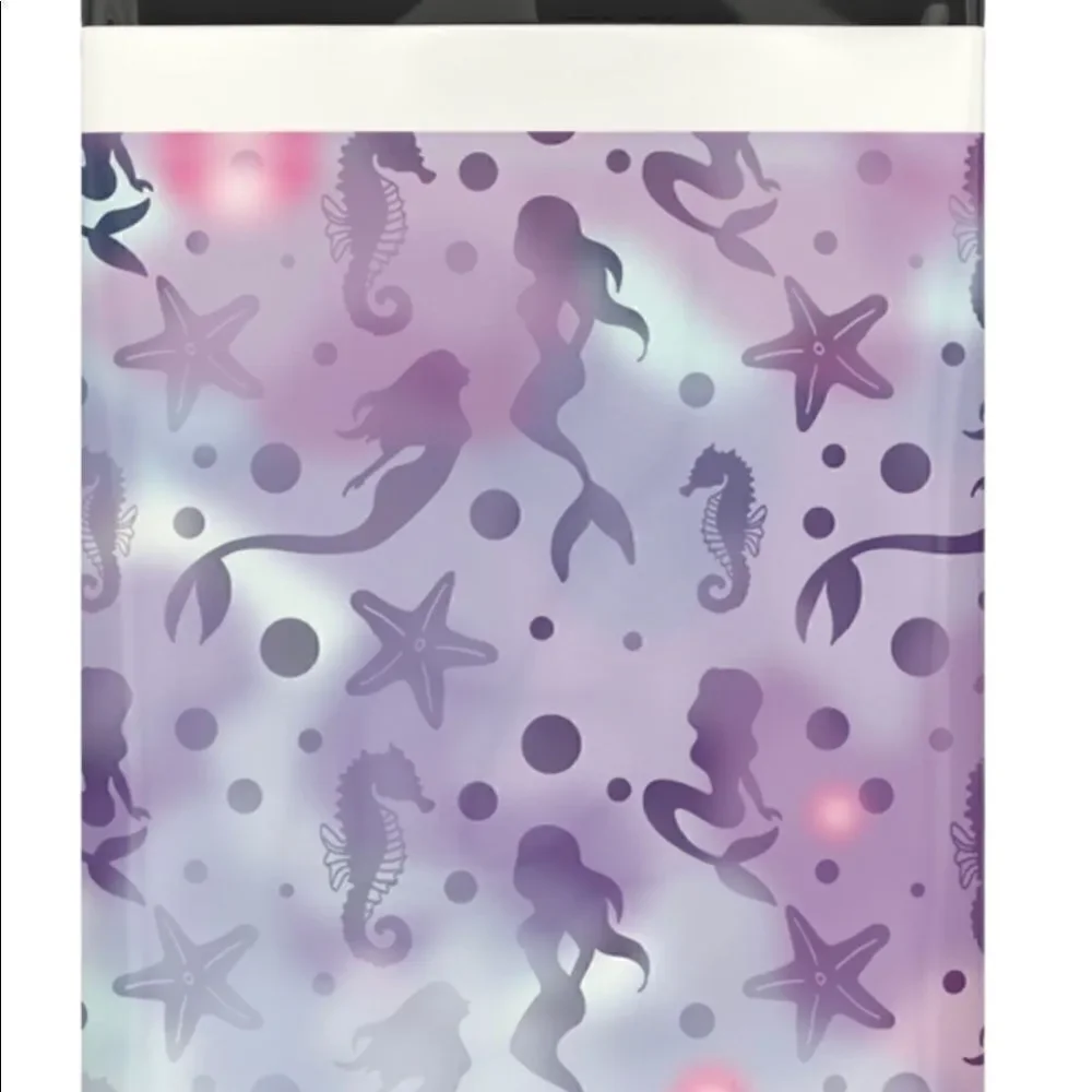 Poly Mailers MIX Purple 6x9 10x13 14x17 30p insert